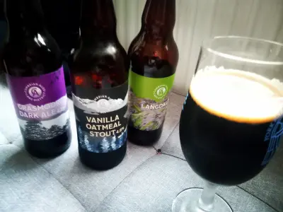 Olut's photo of Vanilla Oatmeal Stout