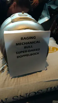 Dogbrick's photo of Raging Mechanical Bull