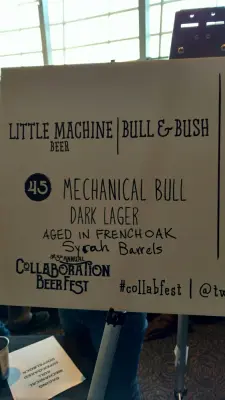 Dogbrick's photo of Mechanical Bull