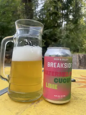 poisoneddwarf's photo of Watermelon Cucumber Lime