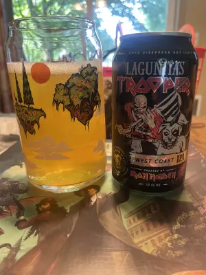 poisoneddwarf's photo of Trooper West Coast IPA