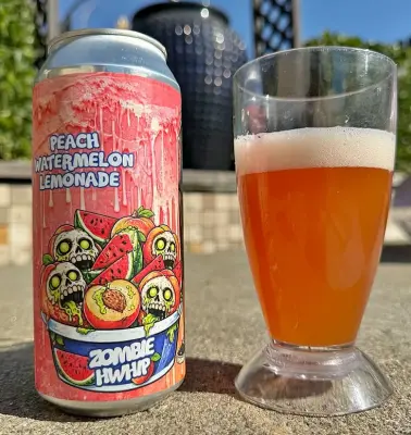 bhensonb's photo of Zombie Hwhip - Peach Watermelon Lemonade