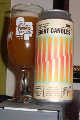 stevoj's photo of Eight Candles