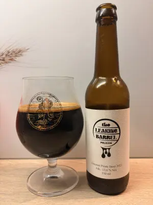 Kita's photo of The Leaking Barrel - Coconut Pirate Stout 2022