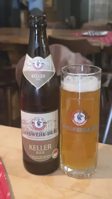 lore's photo of Kellerbier Unfiltriert