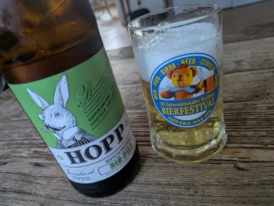 MiP's photo of Hopp Bio-Pils