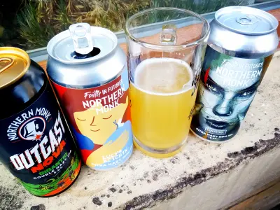 Olut's photo of Faith In Futures - Lucy Ketchen V3 - Citra Hazy DDH IPA