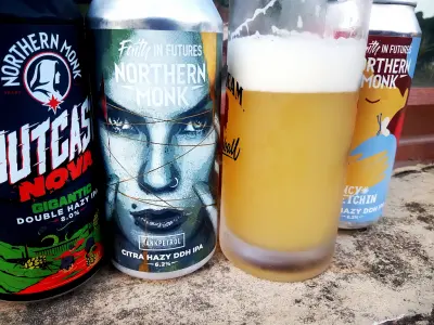 Olut's photo of Faith In Futures - Tank Petrol v4 - Citra Hazy DDH IPA