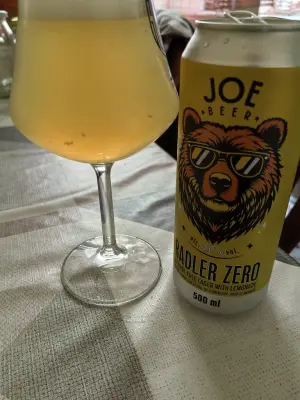 ogivlado's photo of Joe Beer Radler Zero