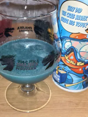 ogivlado's photo of Smoothiesh: Why Did the Crab Never Share His Toys?