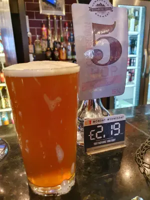 BlackHaddock's photo of Cumbrian Five Hop