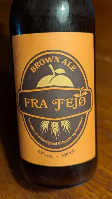 fonefan's photo of Fra Fejø - Brown Ale