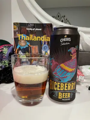 pleis's photo of Cheers Riceberry Selection Lager