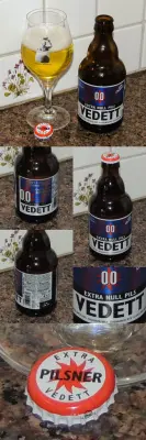 RudiGR's photo of Vedett 0.0 Extra Null Pils