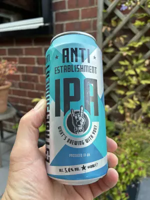 Garrold's photo of Anti Establishment IPA