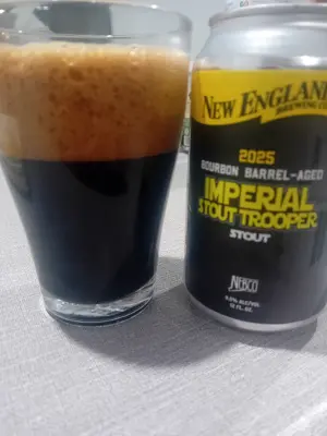 Sebletitje's photo of Bourbon Barrel Aged Imperial Stout Trooper (2025)