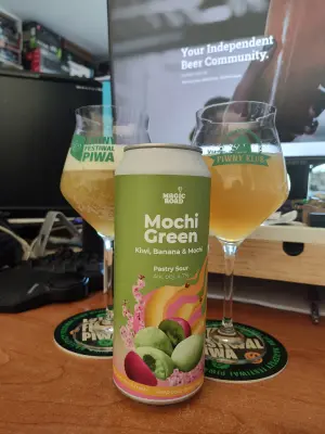 Faalagorn's photo of Mochi Green Kiwi, Banana & Mochi