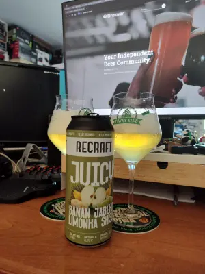 Faalagorn's photo of Juicy Sour: Banan, Jabłko, Limonka, Shiso