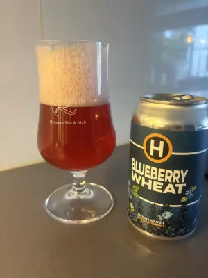 ninecats's photo of Blueberry Wheat