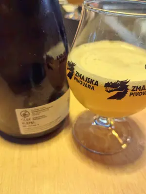 ogivlado's photo of KANPAI, Farmhouse Sour Ale Fermented In Sake Barrels