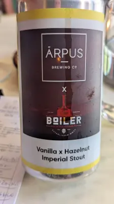 fonefan's photo of Vanilla X Hazelnut Imperial Stout