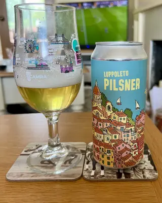 Grumbo's photo of Luppoleto Pilsner
