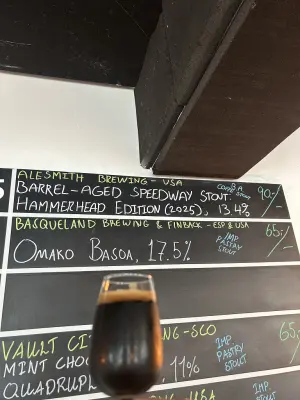 Dedollewaitor's photo of Speedway Stout - Barrel-Aged Hammerhead Coffee