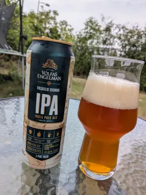 MiP's photo of Pasaulio Skoniai IPA