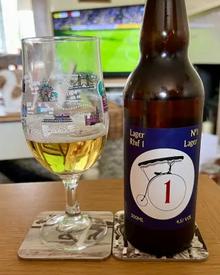 Grumbo's photo of The Prisoner Rhif 1 Lager Gorau / No1 Premium Lager