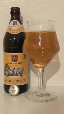 lore's photo of Dinkelacker Volksfestbier