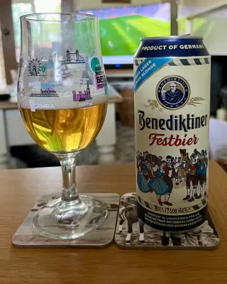 Grumbo's photo of Festbier