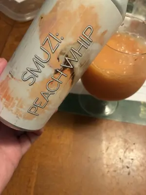 CLW's photo of Smuzi Peach Whip