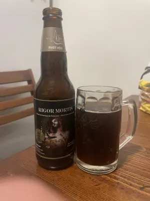 KansaiBeerLovers's photo of Rigor Mortis Abt - Pinot Noir