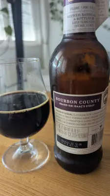 Werckmeister's photo of Bourbon County Brand Stout - Sir Isaac's (2022)