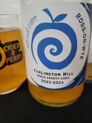 danlo's photo of Yarlington Mill Single Variety Cider 2023-2024