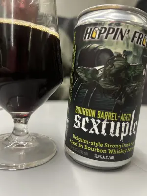 Dedollewaitor's photo of Sextuple - Bourbon Barrel Aged