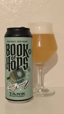 lore's photo of Book of Hops vol.12: Krush & Rakau