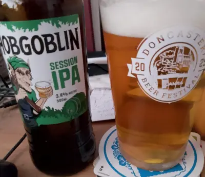 Deanso's photo of Hobgoblin Session IPA