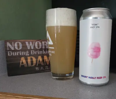 CoastGuardVet's photo of Pink Hazy IPA