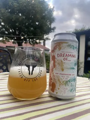 wyzzywyz22's photo of Dreaming of... DDH Peacherine IPA