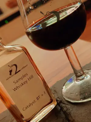 TomHendriksen's photo of Catalyst Buffalo Trace & Jeppson Bourbon
