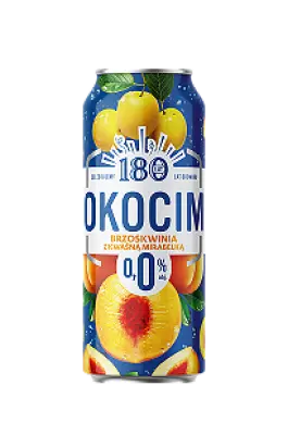 kamilgrzeszczak's photo of Okocim Brzoskwinia z kwaśną mirabelką