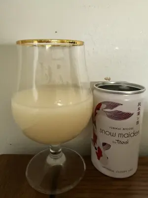 Irishboy's photo of Tozai Snow Maiden Junmai Nigori Sake