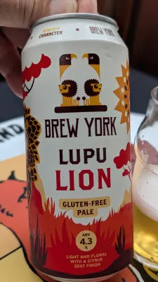 fonefan's photo of Lupu Lion (Can/Keg)