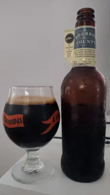 Clarkvv's photo of Bourbon County Brand Stout - Double Barrel Toasted Barrel (2021)