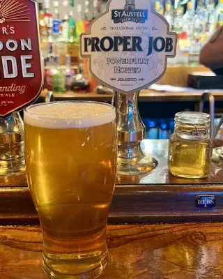 Grumbo's photo of Proper Job (Cask)
