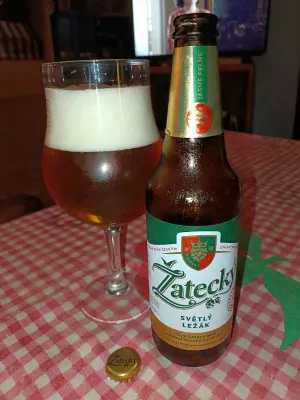 Pindolaire's photo of Žatecký Světlý Ležák
