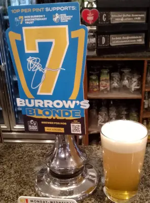 Deanso's photo of Burrow's Blonde