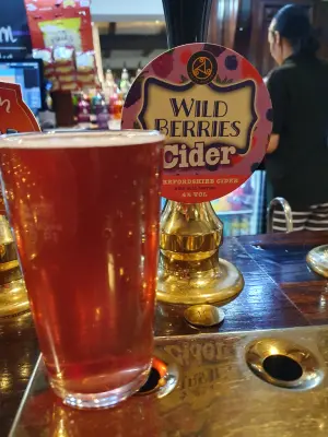 BlackHaddock's photo of Wild Berries Cider