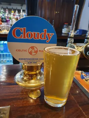 BlackHaddock's photo of Cloudy Cider